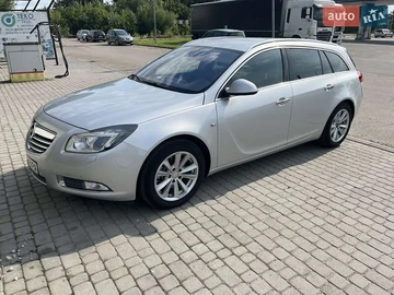 Авто Opel Insignia 2010 № 7846131