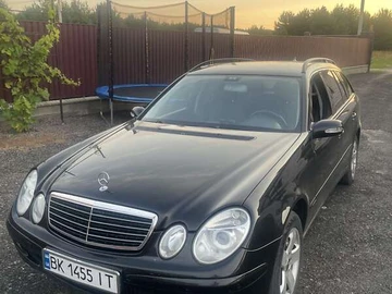Авто Mercedes E-Class 2004 № 7846138