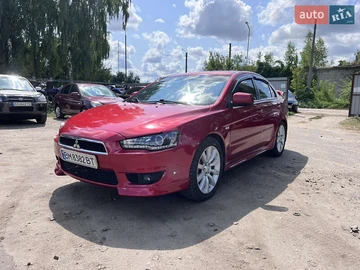 Авто Mitsubishi Lancer 2008 № 7846145