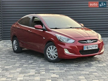 Авто Hyundai Accent 2011 № 7846147