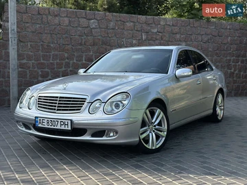 Авто Mercedes E-Class 2003 № 7846148