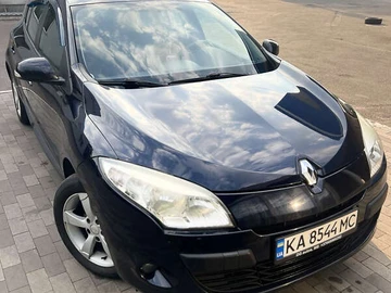 Авто Renault Megane 2010 № 7846151