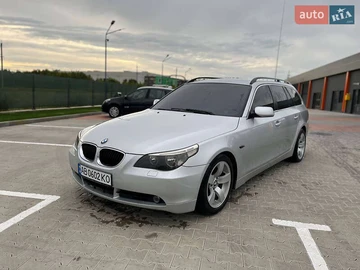 Авто BMW 5 Series 2005 № 7846154
