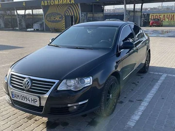 Авто Volkswagen Passat 2009 № 7846159