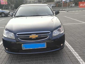Авто Chevrolet Epica 2008 № 7846163