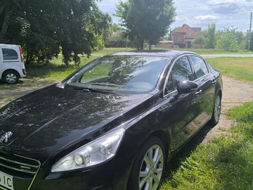 Авто Peugeot 508 2012 № 7846167