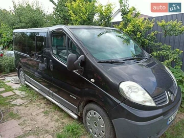 Авто Renault Trafic 2008 № 7846168