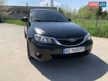 Авто Subaru Impreza 2008 № 7846173