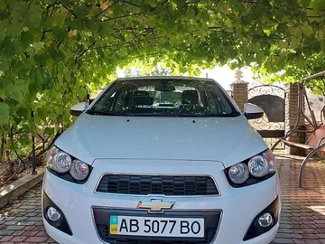 Авто Chevrolet Sonic 2012 № 7846180