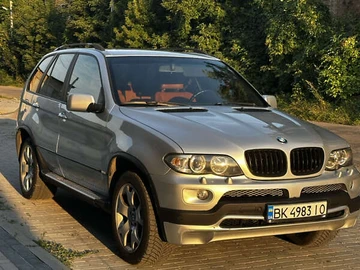 Авто BMW X5 2003 № 7846184