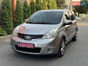 Авто Nissan Note 2009 № 7846186