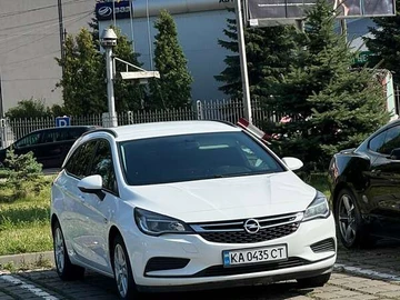Авто Opel Astra 2017 № 7846194