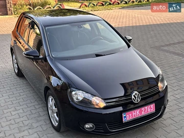 Авто Volkswagen Golf 2009 № 7846209