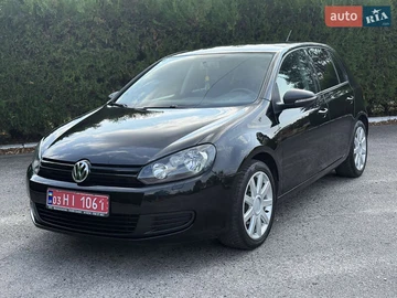Авто Volkswagen Golf 2009 № 7846212