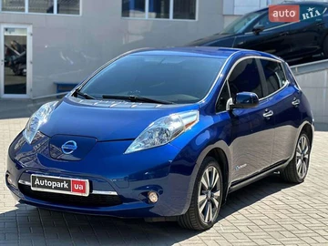 Авто Nissan Leaf 2017 № 7846221
