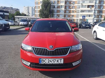 Авто Skoda Rapid 2016 № 7846223