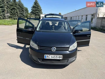Авто Volkswagen Touran 2010 № 7846230