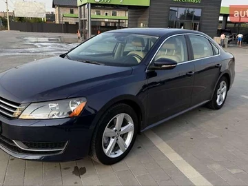 Авто Volkswagen Passat 2012 № 7846231
