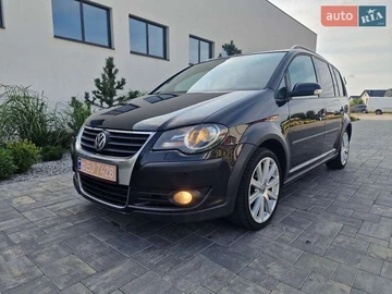 Авто Volkswagen Cross Touran 2009 № 7846234