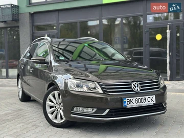 Авто Volkswagen Passat 2012 № 7846236