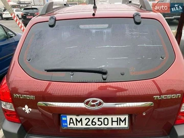 Авто Hyundai Tucson 2008 № 7846238