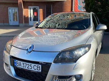 Авто Renault Megane 2013 № 7846241