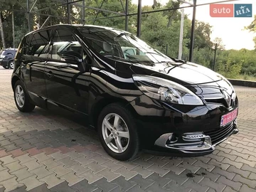 Авто Renault Scenic 2014 № 7846243