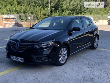 Авто Renault Megane 2016 № 7846244