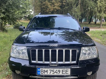 Авто Jeep Grand Cherokee 2003 № 7846255