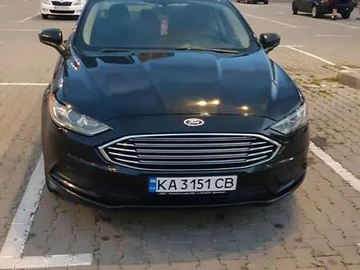Авто Ford Fusion 2016 № 7846256