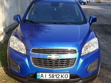 Авто Chevrolet Tracker 2013 № 7846262