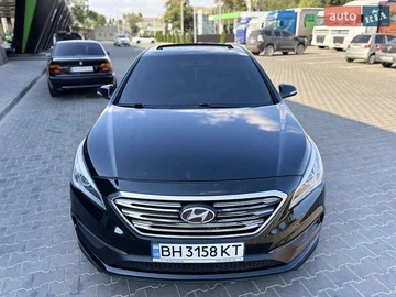Авто Hyundai Sonata 2015 № 7846269