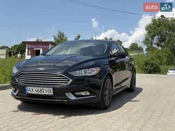 Авто Ford Fusion 2017 № 7846272