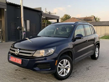 Авто Volkswagen Tiguan 2016 № 7846273