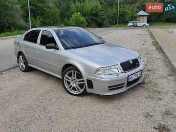 Авто Skoda Octavia 2002 № 7846280