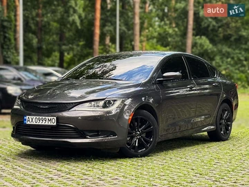Авто Chrysler 200 2016 № 7846285