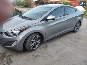 Авто Hyundai Elantra 2015 № 7846286