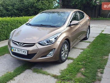 Авто Hyundai Elantra 2014 № 7846288