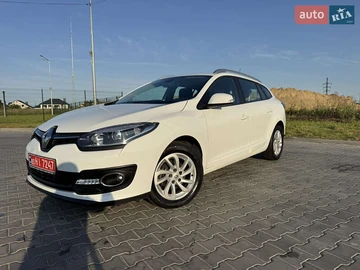 Авто Renault Megane 2014 № 7846289