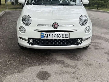 Авто Fiat 500 2016 № 7846301