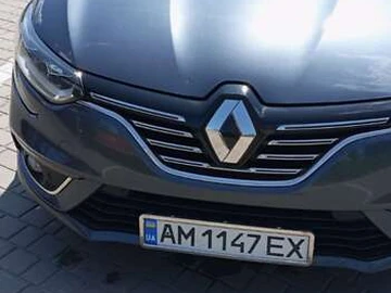 Авто Renault Megane 2016 № 7846306