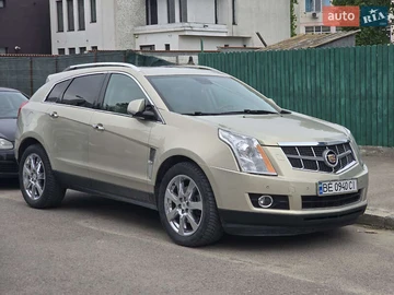 Авто Cadillac Srx 2010 № 7846307