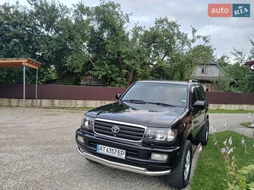 Авто Toyota Land Cruiser 2003 № 7846311