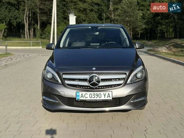 Авто Mercedes B-Class 2017 № 7846312