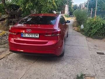 Авто Hyundai Elantra 2017 № 7846313