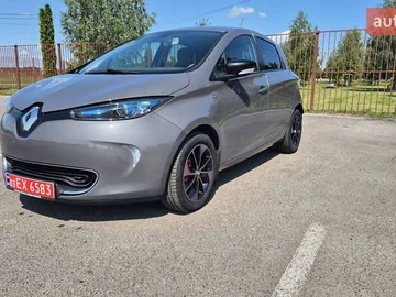 Авто Renault Zoe 2018 № 7846322