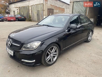 Авто Mercedes C-Class 2013 № 7846328