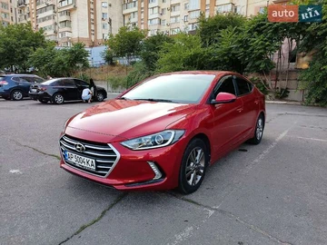 Авто Hyundai Elantra 2016 № 7846343
