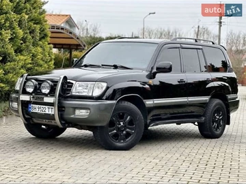 Авто Toyota Land Cruiser 2001 № 7846347