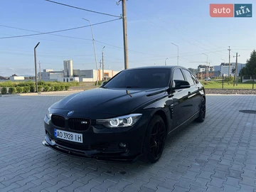 Авто BMW 3 Series 2014 № 7846348